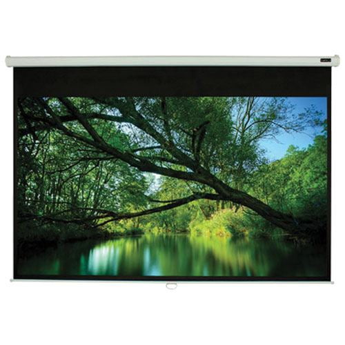 EluneVision Triton Manual Pull-Down 84'' Square Format Projection Screen