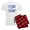 With Red Plaid Pant, variant on CafePress - I Stand With Trump Men's Light Pajamas - Men's Light Loose Fit Cotton Pajama Set
