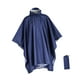 thumbnail image 3 of Poncho de lluvia con capucha, impermeable, jersey, ropa de lluvia, chaqueta de lluvia de manga larga para Azul, 3 of 9