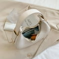 thumbnail image 3 of FeiraDeVaidade Sac à Main pour Femmes, Mode Coréenne, Sac Bandoulière Rétro, Élégant Sac à Main Demi-Lune, 3 of 6