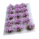 thumbnail image 1 of Césped artificial en miniatura para decoración de racimos de flores. Morado oscuro, 1 of 9