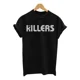 thumbnail image 2 of Playera Camiseta Logo Clasico Banda De Rock The Killers, 2 of 6