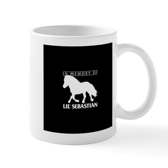 CafePress - Lil' Sebastian - 11 oz Ceramic Mug - Novelty Coffee Tea Cup