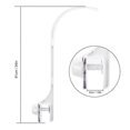 thumbnail image 4 of Cloche de lit pour bébé, hochet, support, décoration de berceau, support de bras suspendu (style G), blanc, 4 of 4