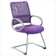 thumbnail image 1 of Boss Office Mesh Back Guest Chair in Purple, 1 of 1