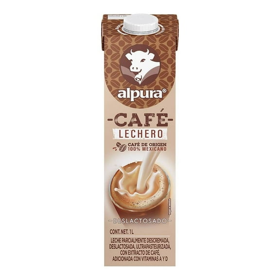Café Alpura Lechero 1 l