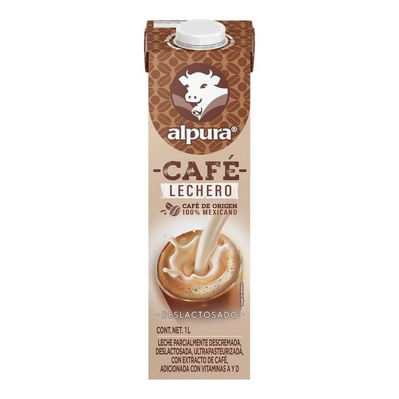 Café Alpura Lechero 1 l