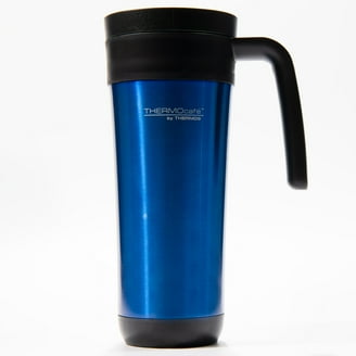 Thermos 14 oz. Foam Insulated Travel Mug - Charcoal/Navy - Walmart.com