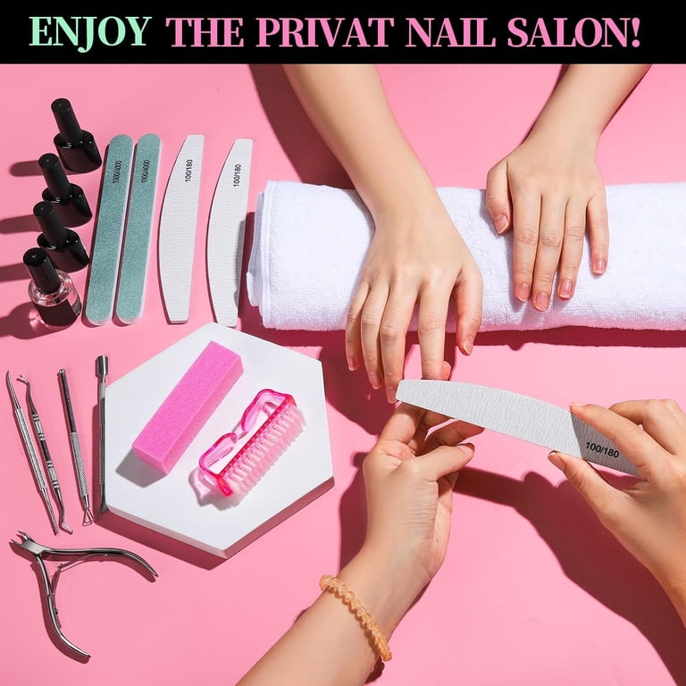 Livhil Professional 10-Piece Manicure and Pedicure Kit photo 6