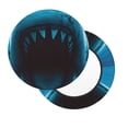 thumbnail image 2 of Disketp Open-Mouthed Shark Funda Redonda para Taburete, Funda de Cojín para Silla de Bar Suave y Elástica-12 inch, 2 of 7