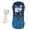 Blue, variant on Car Shape Big Button Seniors Cell Phone 1.8" Dual SIM Unlocked Emergency Dial Sound Mobile Phone for Elderly Kids Black