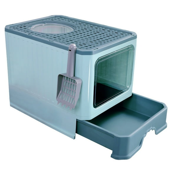 Low Entry Litter Box