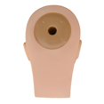 thumbnail image 4 of Eyelash Practice Training Head For Makeup Cosmetology Flat Soft Silicone Head, 4 of 5