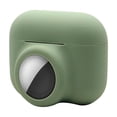 thumbnail image 2 of Inteprter Funda protectora para auriculares a prueba de golpes, resistente al agua, ligera, antipérdida, carcasa protectora para localizador, Electrónica Verde, 2 of 6