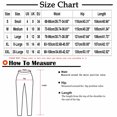 thumbnail image 2 of asjyhkr Cargo Pants Women Fleece Elastic Waist Jogger Casual Thermal Breathable Hiking Homewear Workout Pants with Pockets, 2 of 6