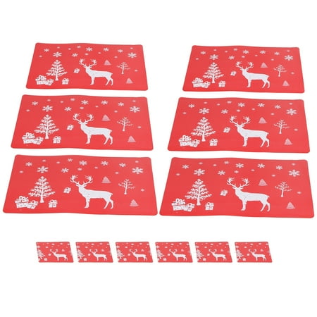 

Heat Resistant Insulated Pad Pot Holder Table Protection Skid Resistance Stain Repellent Easy 12pcs For Home For Wax Pot