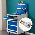 Utility Insert Drawer Box Cabinet Insert Linkage Tool Box Lock with Keys Portable Drawer Lock ...