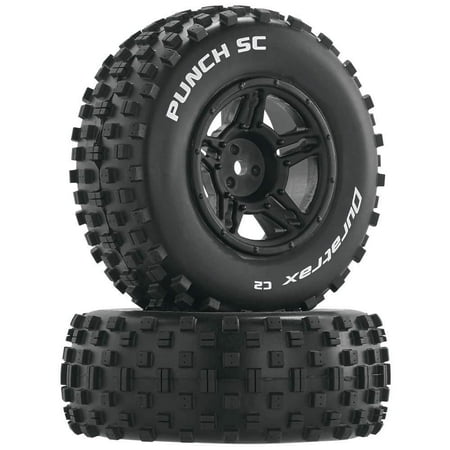 - Punch SC C2 Mounted Slash 4x4 Blitz F/R (2), FEATURES: Fits the front or rear of the Traxxas Slash, HPI Blitz and OFNA SCRT10 Widely spaced square tread.., By DuraTrax,USA