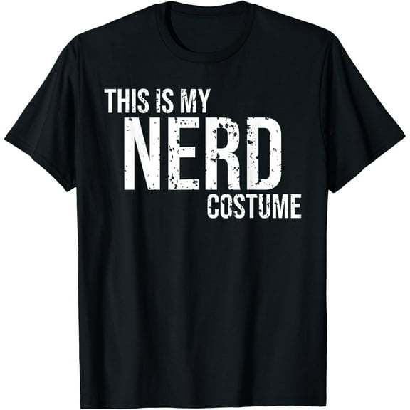 Playful Comfort Tee - This Is My Nerd Costume Shirt For Halloween Funny Geek Shirt T-Shirt