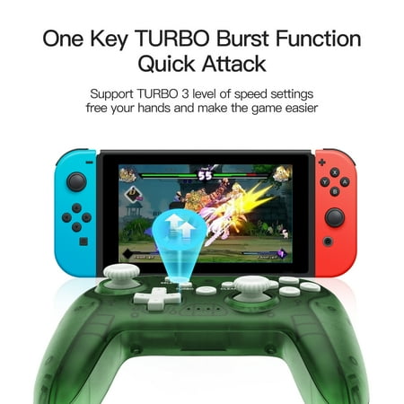 NETNEW Wireless Game Controller for Nintendo Switch Pro