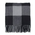 thumbnail image 6 of Fennco Styles Buffalo Plaid Collection Modern Tassel 50 x 60 Inch Throw - Varity Colors of Throw Blanket for Banquets, Christmas, Special Events and Home Décor, 6 of 7