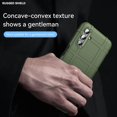 thumbnail image 6 of Slim Fit Phone Case for Samsung Galaxy A13 5G,Rugged Shield Durable Case with Military Grade Shockproof Protection and Camera Lens Protection Shell for Galaxy A13 5G, HD Green, 6 of 8