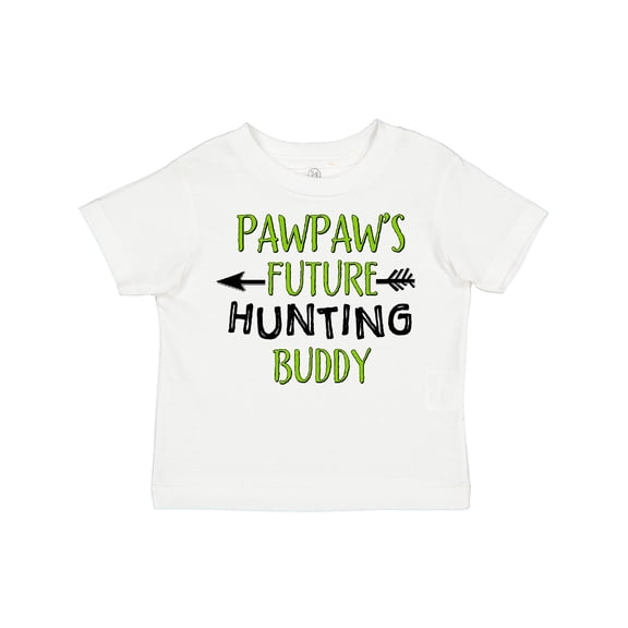 Inktastic Pawpaws Future Hunting Buddy Boys or Girls Toddler T-Shirt