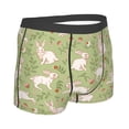 thumbnail image 3 of Naloa Cute Rabbit And Flower Print Mens Underwear - Boxers for Men, Classic Briefs for Men, 3 of 9