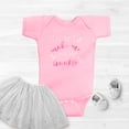 thumbnail image 2 of NanyCraft's Don't make me call My Auntie Baby Girl Bodysuit, 2 of 2