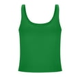 thumbnail image 2 of LLYWEY Cropped Tank Top with Built in Bra for Women Sleeveless Camisole Crop Tops ( Women's Plus), 2 of 6