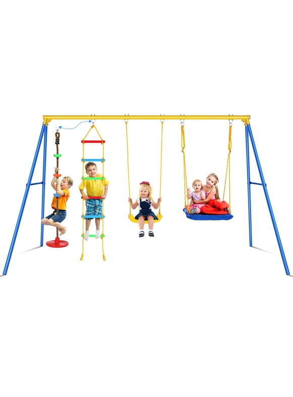 Metal Swing Sets in Swing Sets