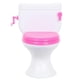 thumbnail image 1 of Lovely Miniature Bathroom Accessory Doll Room Supply Miniature House Decor Doll Toilet Model Toilet Toy Delicate Miniature Toy, 1 of 3