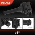 thumbnail image 5 of A-Premium Ignition Coil Pack Compatible with Volvo C70 S60 S70 S80 V70 XC70 XC90 for 2.3L 2.4L 2.5L 2.8L 2.9L UF-341 Fits select: 2004-2005 VOLVO S60 2.5T, 2004 VOLVO V70 FWD, 5 of 7