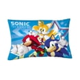 thumbnail image 2 of Sonic "Speed Freak" Twin/Full Comforter and Pillowcase, 2 of 6