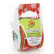 Duck Packaging Tape Holiday Cinn Snow 15yd