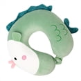 thumbnail image 4 of Almohada Cervical para Niños, Almohada Cervical de Viaje con , Almohada Cervical de Espuma Viscoelástica para Avión., 4 of 5