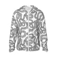 thumbnail image 1 of Vsdgher Sweat à Capuche Imprimé Serpent pour Adultes, Protection Solaire à Manches Longues pour Hommes et Femmes, Pêche, Course, Natation - 3TG, 1 of 7