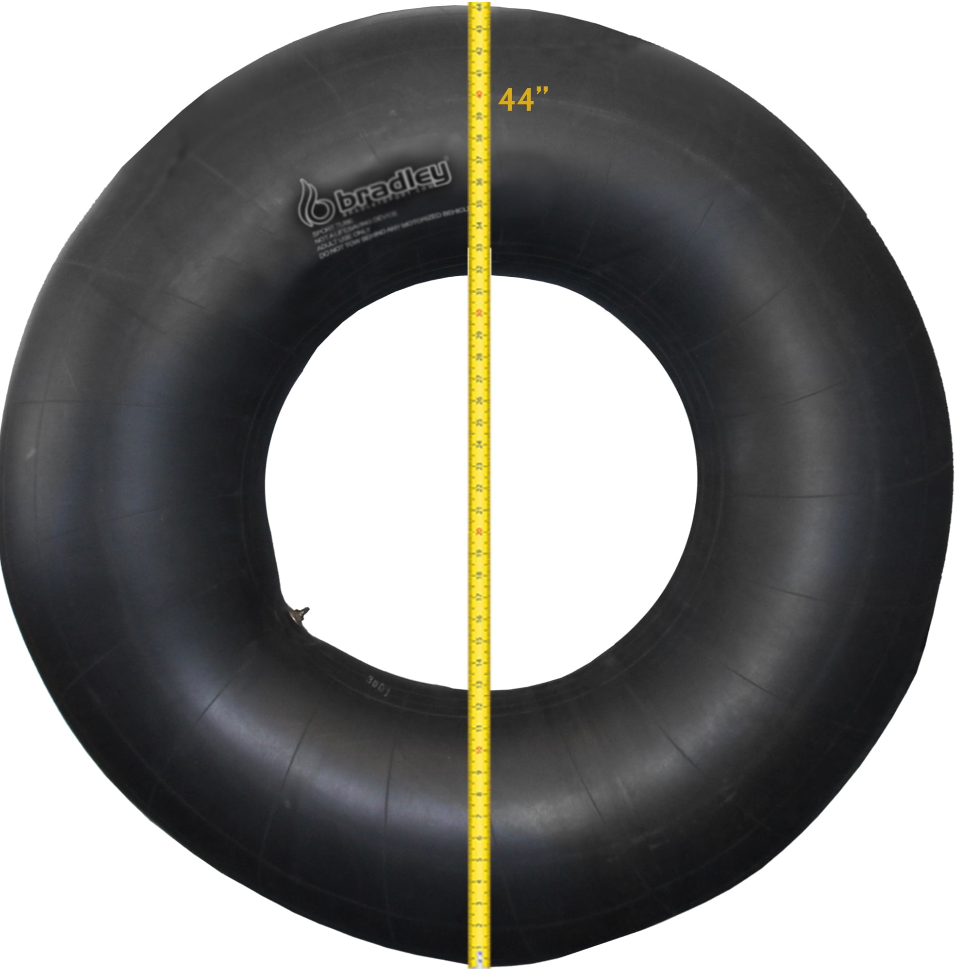 48in Diameter Rubber Truck Tire Snow Tube River Rafting Float Inner Canals 