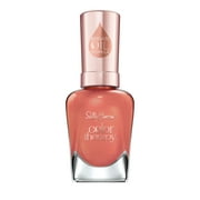 Sally Hansen Color Therapy Nail Polish, Soak at Sunset, 0.5 oz, Restorative, Argan Oil Formula