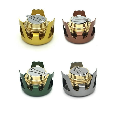 Copper Alloy Portable Mini Ultra-light Spirit Alcohol Stoves Outdoor