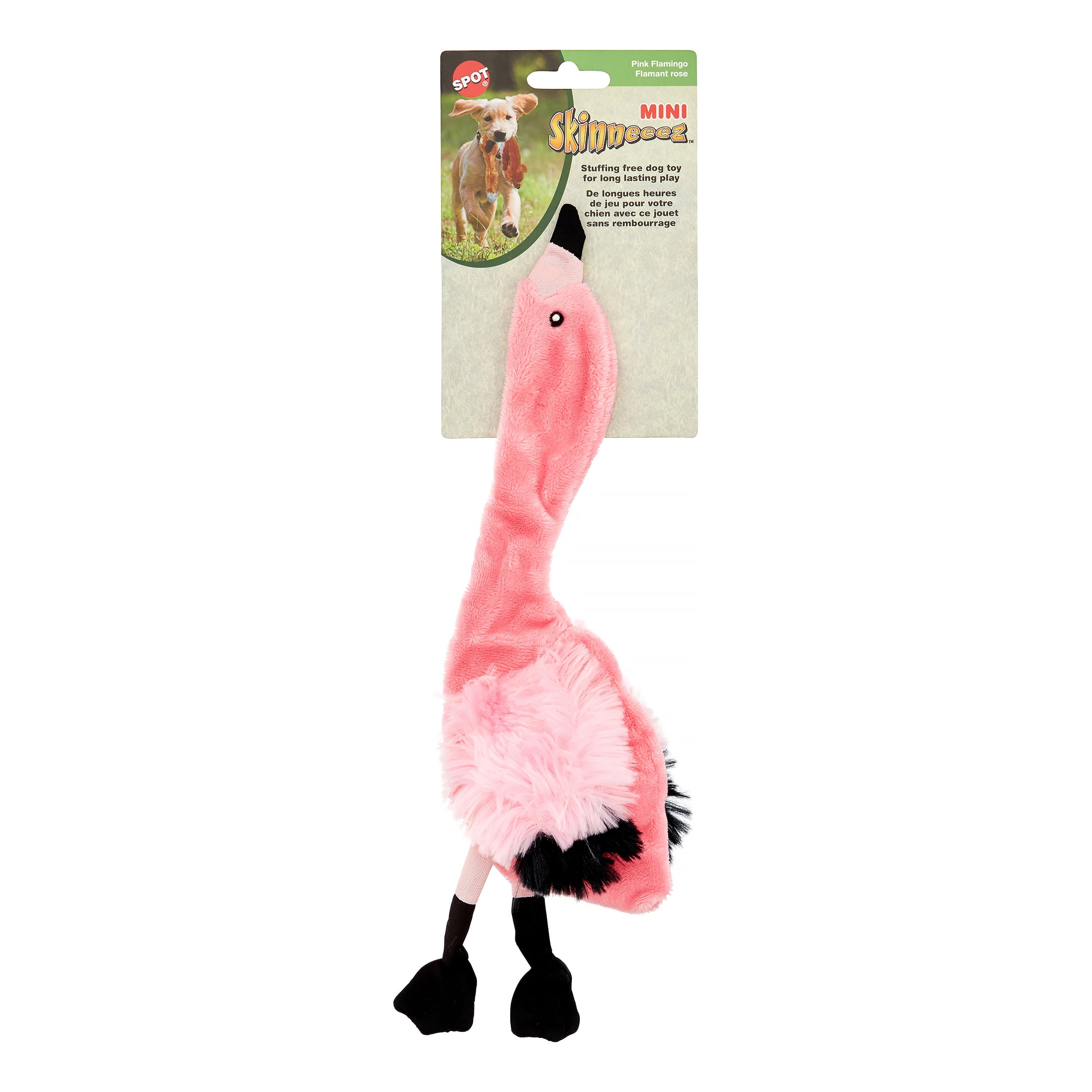 Plush mini skinneeez flamingo 13