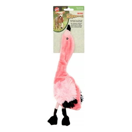 UPC: 0077234055700 | Ethical Pet Mini Skinneeez Flamingo Dog Toy  13