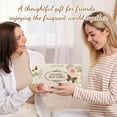 thumbnail image 5 of SCENTORINI Wax Melts with Natural Dried Flower, Essential Oil Wax Cubes for Warmers, Long-Lasting Fragrance with Notes of Floral (6x2.5 oz), 5 of 9