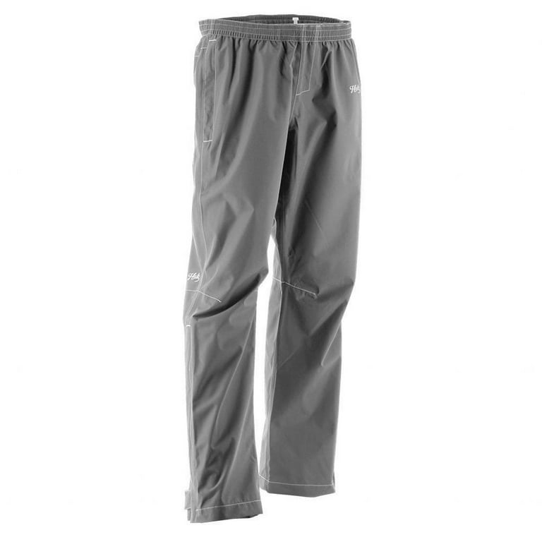Huk Women s CYB Packable X Large Black Packable Fishing Rain Pants