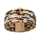 thumbnail image 1 of Guardurnaity Pulseras Pendientes Estampado de leopardo Colgante atractiva Estilo vintage Buena artesanía Joyería de moda para mujeres niñas Ropa, zapatos y accesorios Miscelánea caqui Guardurnaity AP010171-03, 1 of 6