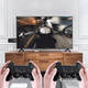 thumbnail image 3 of Consola de juegos de TV con doble asa M8, consola de juegos para el hogar con HDMI, simulador 10000, 2,4 G, inalámbrica, 3 of 5