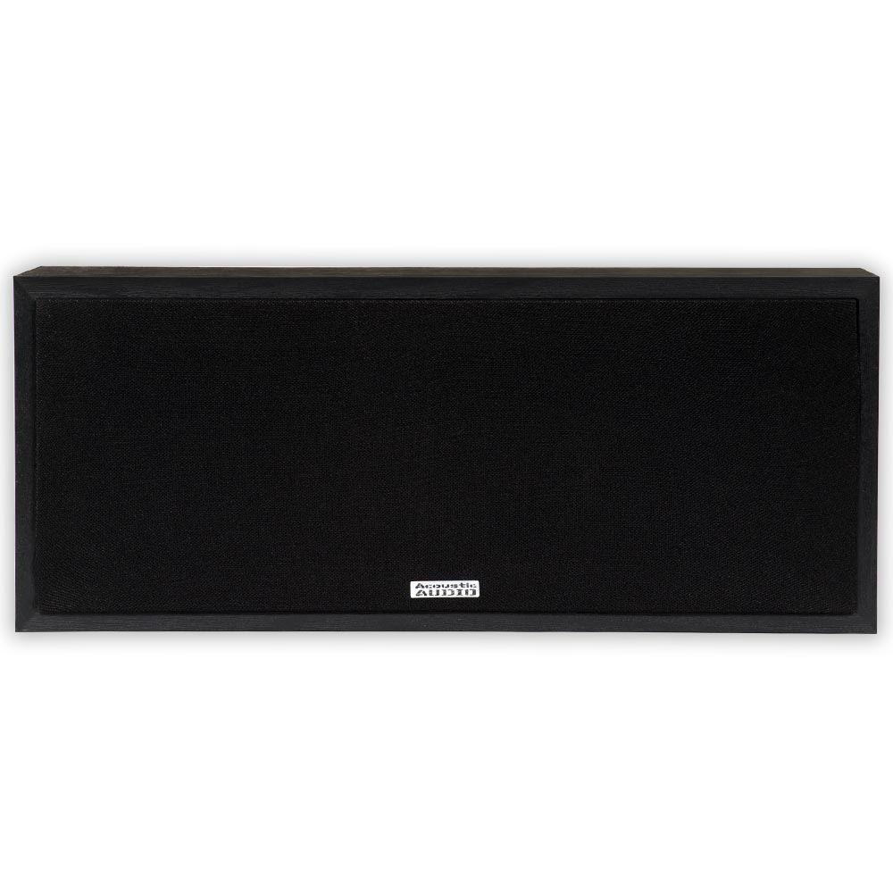 Acoustic Audio PSC43 Center Channel Speaker 3-Way Home Theater Surround Sound - image 2 of 4