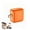 Orange, variant on [Full Charge Disconnector] AI Auto Cut Power & Unplug on Full Charge, PD 100W Fast Charging, Applicable to Various Electronic Devices Such as for iPhone/Android/Earphones