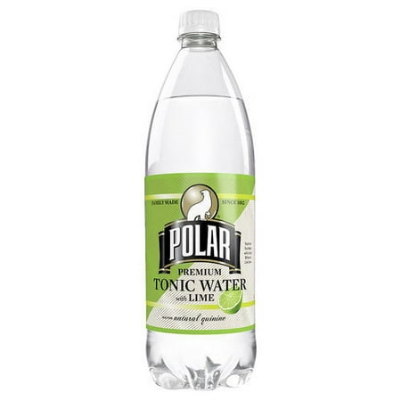 Polar Premium Tonic Water with Lime, 1 L