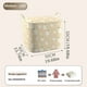 thumbnail image 1 of Fiudx Bolsa para Guardar Ropa, Tela Oxford, Diseño Plegable, Cierre de Doble Cremallera, Ahorra Espacio, Asa Portátil, Práctico Almacenamiento para Guardar Ropa de Invierno, Tallas Xs-Xl., 1 of 3